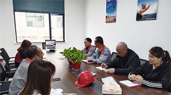 湖南中大節(jié)能泵業(yè)有限公司進(jìn)行線上安標(biāo)認(rèn)證，綜合評(píng)審合格！