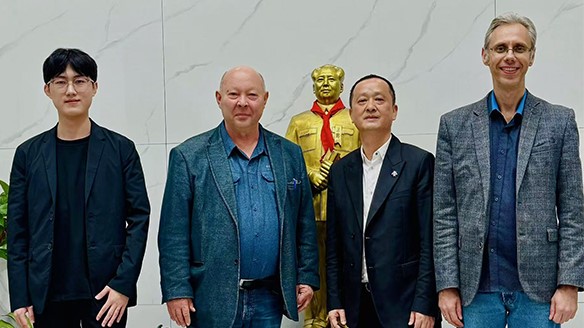 熱烈歡迎俄羅斯客戶蒞臨我司參觀考察、洽談合作事項！
