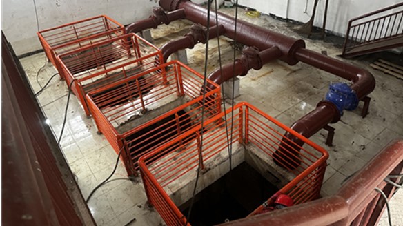 我司承建的醴陵污水處理廠改造工程順利完工！